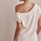 ‘Macy’ cream top
