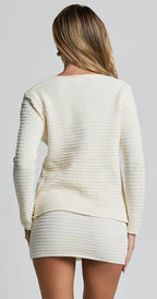 ‘Palermo’ set in cream