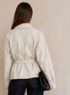 ‘Elenor’ ivory jacket (pre order)