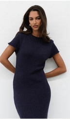 ‘Pippa’ navy dress