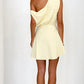 ‘Tina’ dress butter