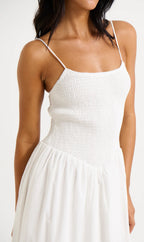 ‘Coco’ dress white
