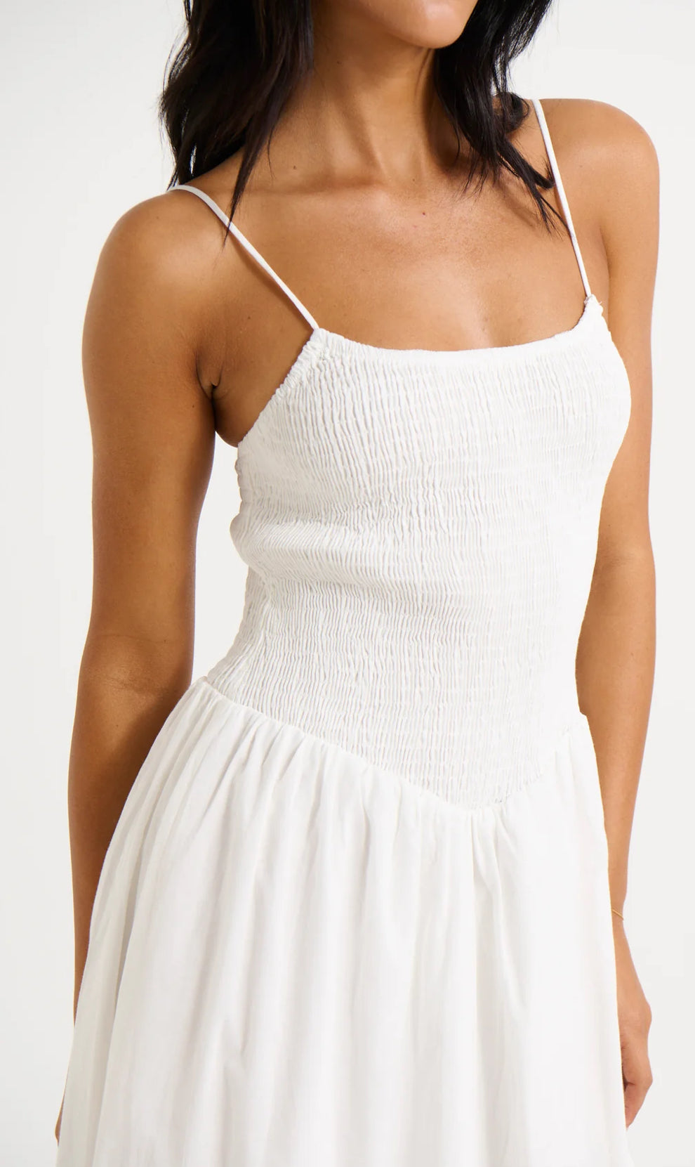 ‘Coco’ dress white