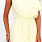‘Tina’ dress butter