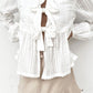‘Stellino’ top white