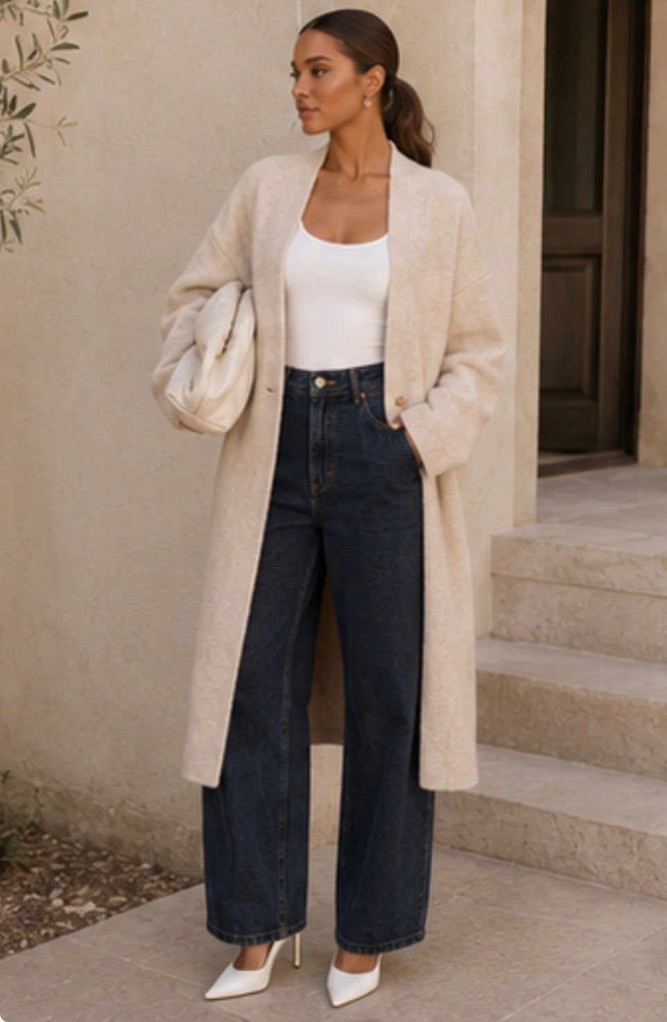 ‘Odette’ cardi