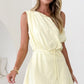 ‘Tina’ dress butter