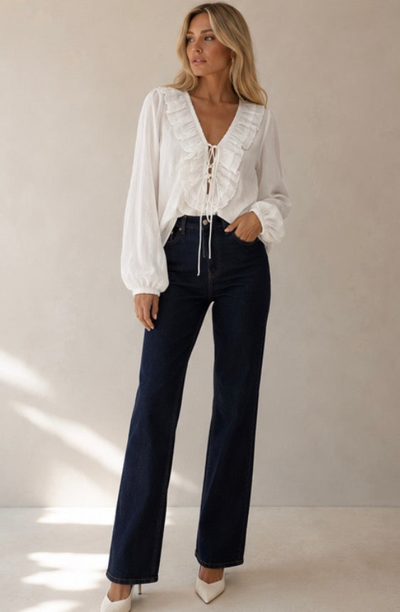 ‘Astrid’ white top