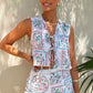 ‘Marchesa’ skirt and top set
