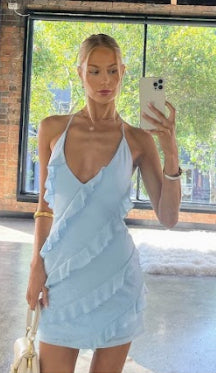 ‘Kate’ blue dress