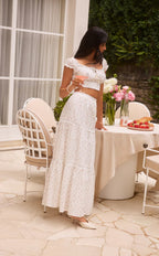 ‘Tyla’ top and skirt set
