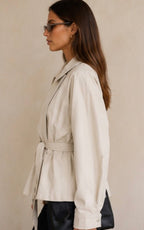 ‘Elenor’ ivory jacket (pre order)