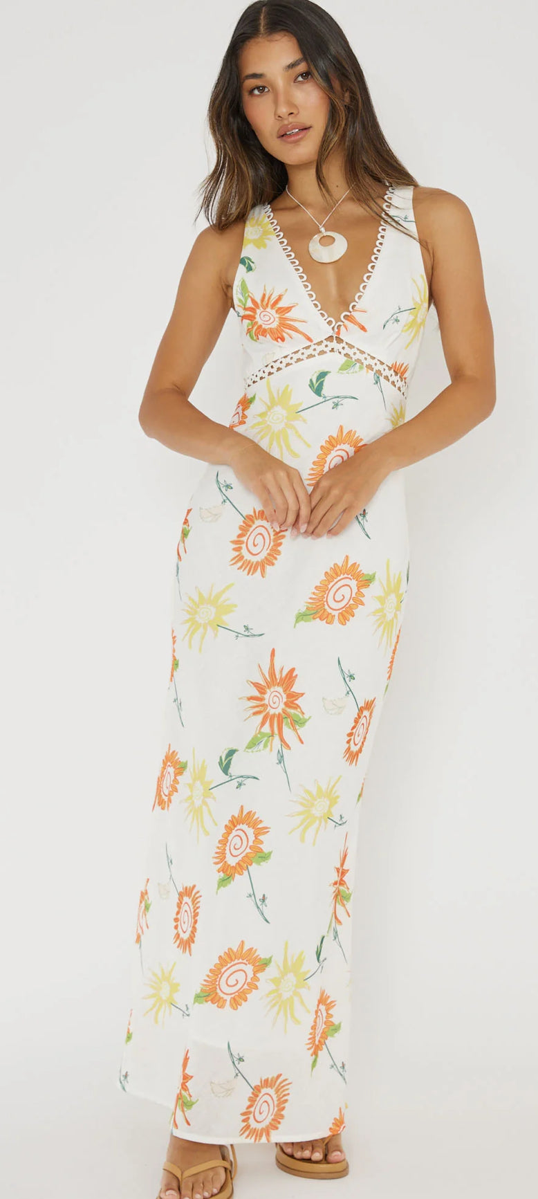 ‘Briar’ floral dress