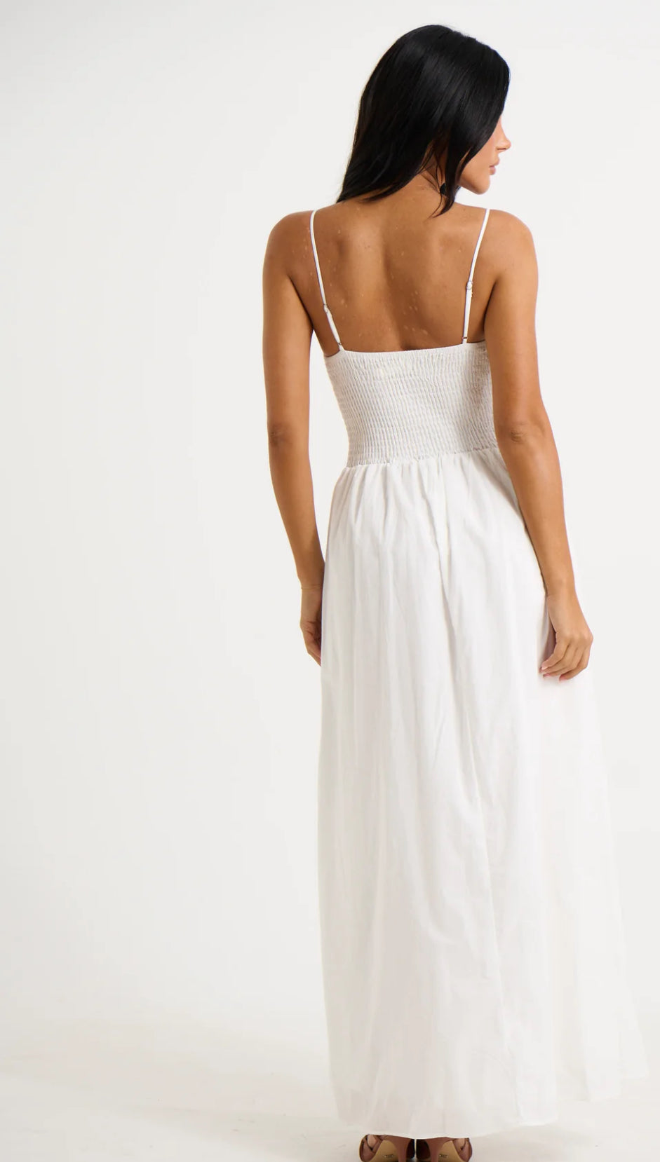 ‘Coco’ dress white