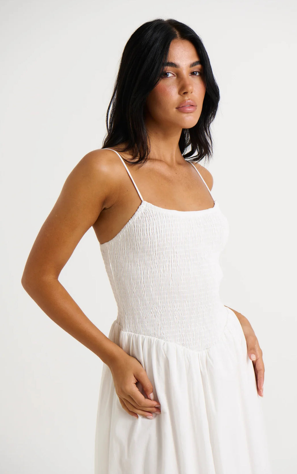 ‘Coco’ dress white