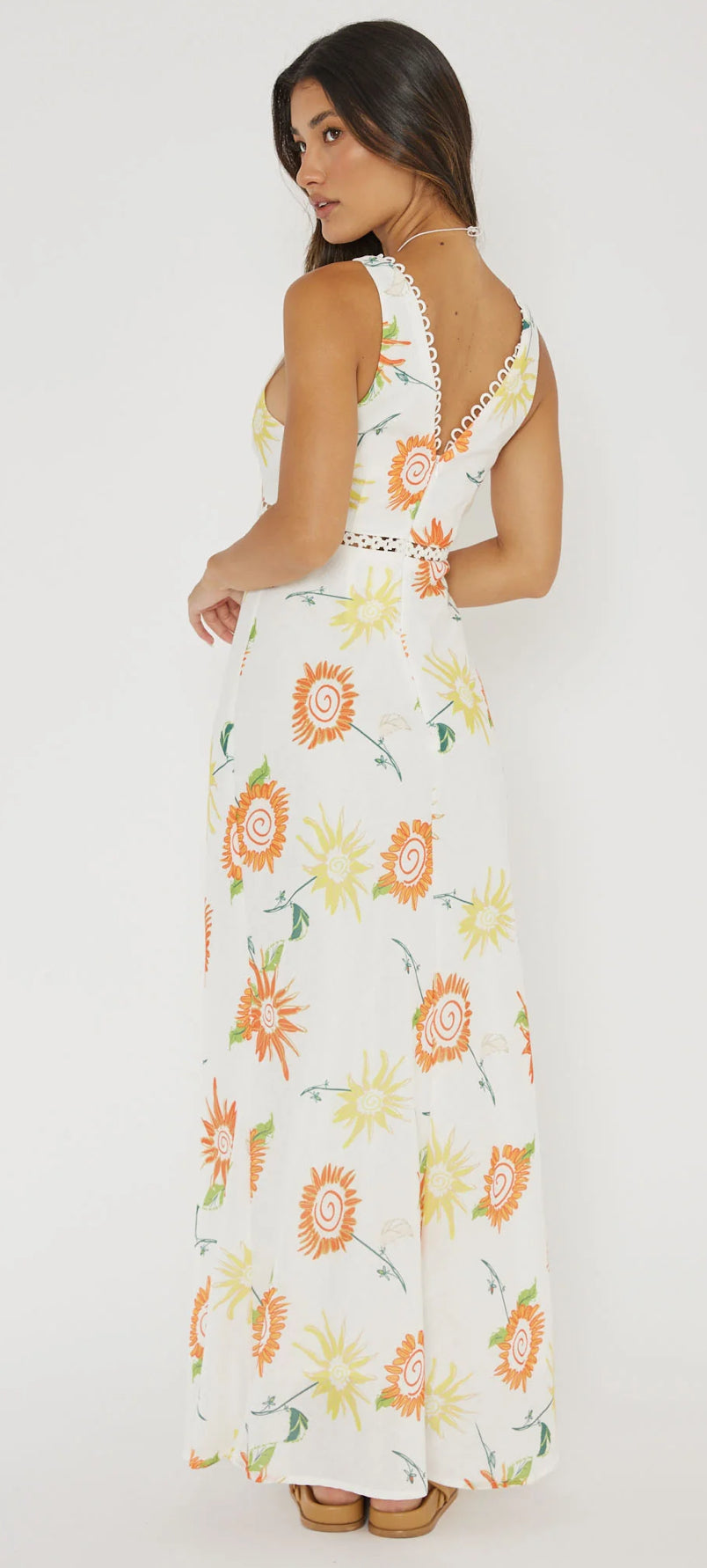 ‘Briar’ floral dress