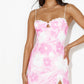 ‘Maxine’ mini dress pink
