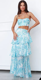 ‘Gianna’ skirt and top set