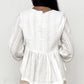 ‘Stellino’ top white