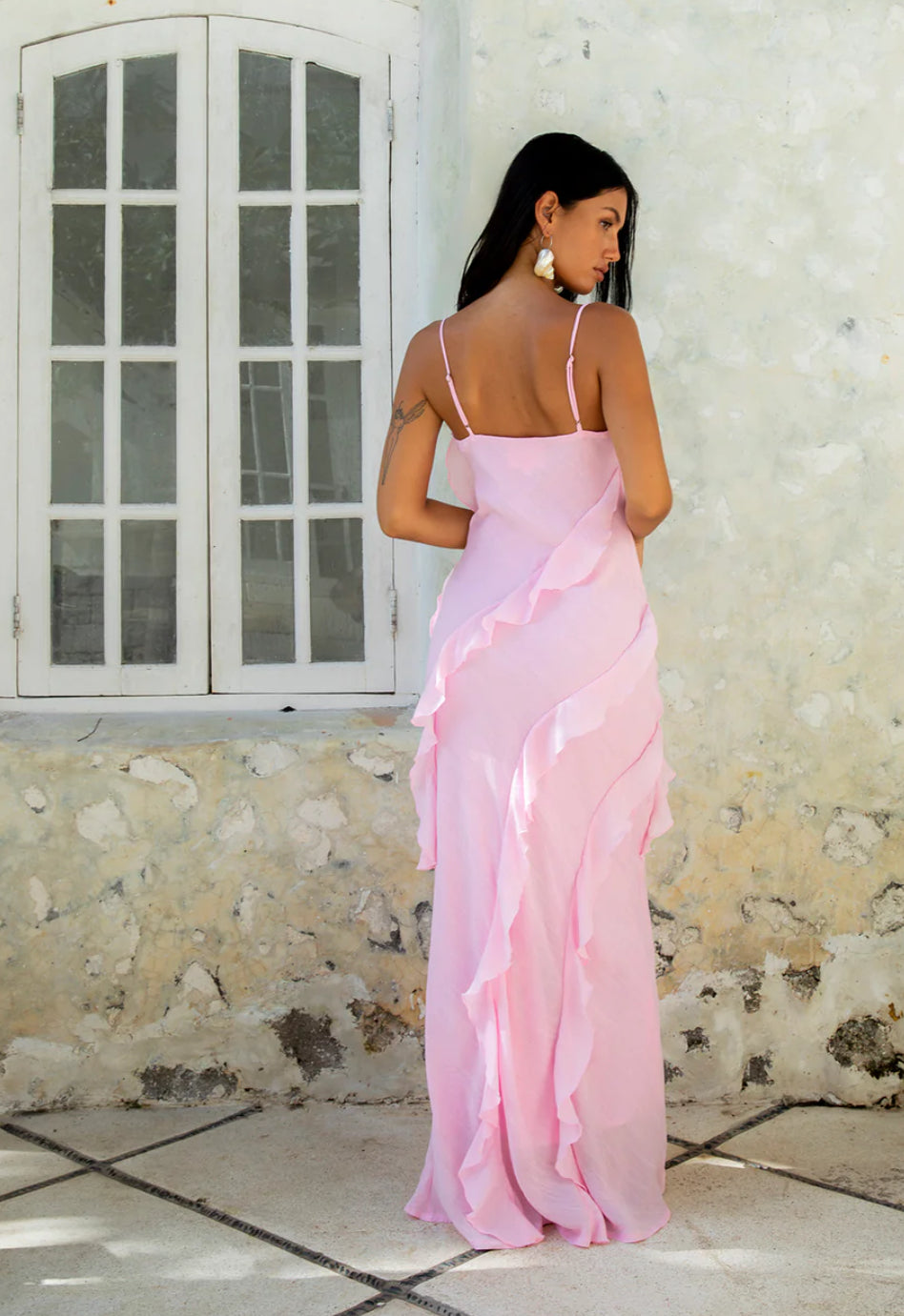 ‘Posy’ maxi dress