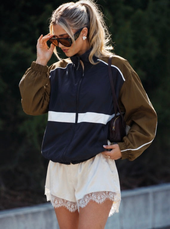 ‘Marielle’ windbreaker