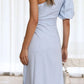 ‘Skye’ Dress powder blue