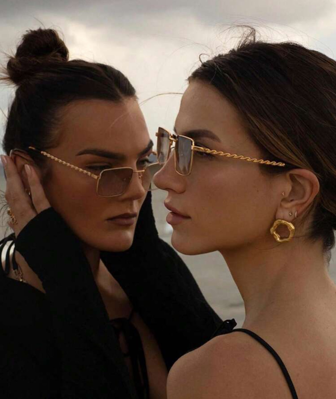 ‘Rizzo’ sunnies brown