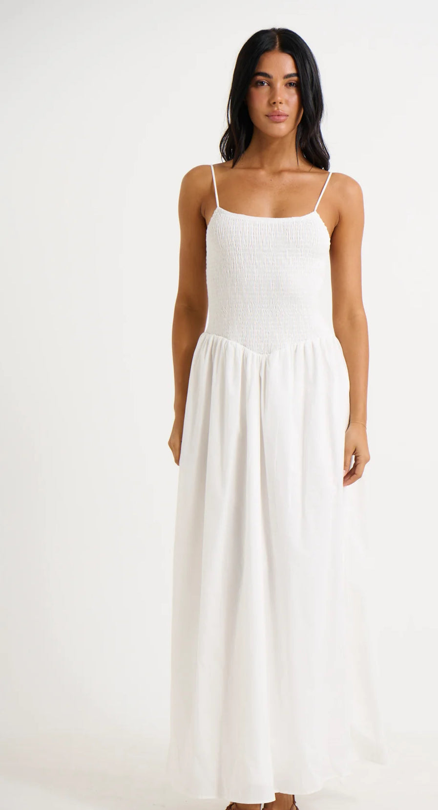 ‘Coco’ dress white