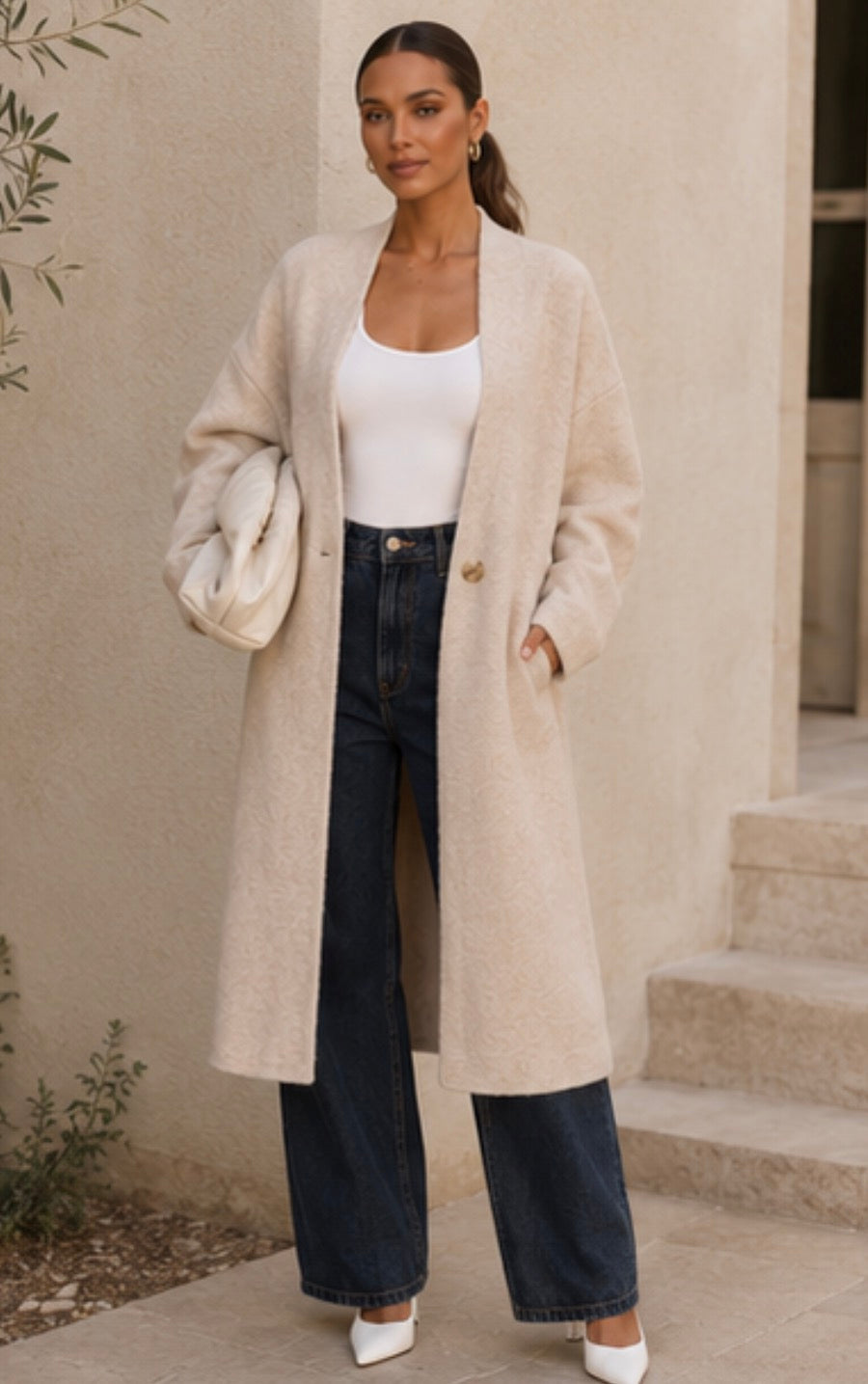 ‘Odette’ cardi