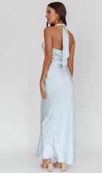 ‘Cindy’ dress in powder blue