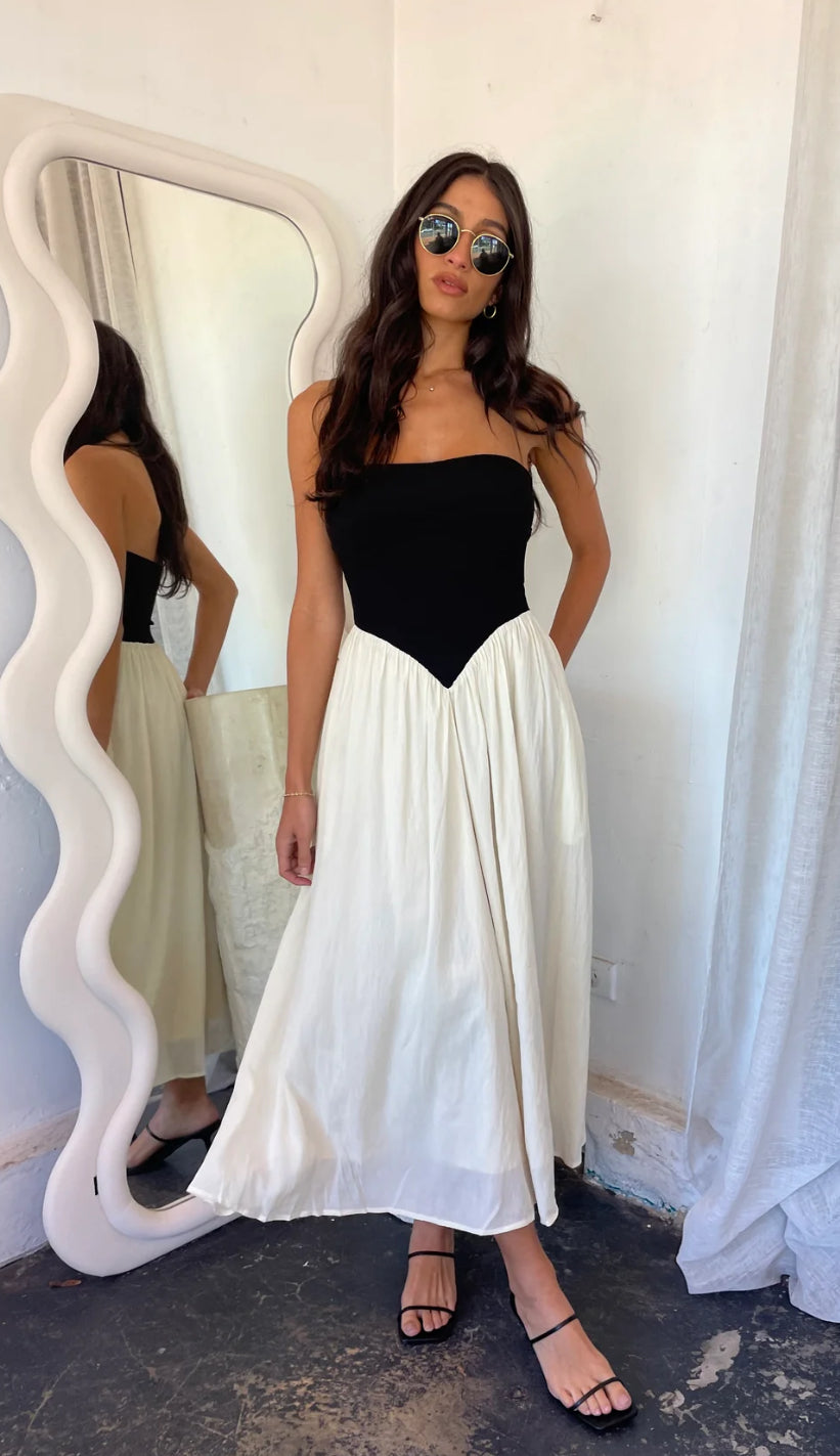 ‘Gia’ midi dress