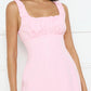 ‘Otis’ pink dress