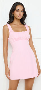 ‘Otis’ pink dress