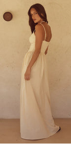 ‘Alexis’ dress natural