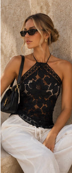 ‘Maggie’ lace top