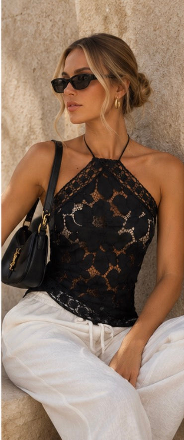 ‘Maggie’ lace top