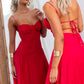 ‘Alisha’ dress red