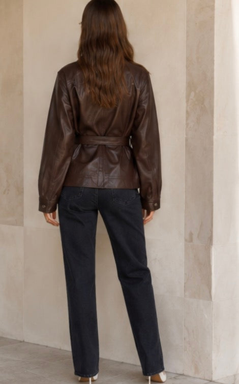 ‘Elenor’ choc jacket (pre order)