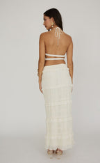 ‘Aaliyah’ set in cream