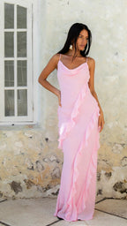 ‘Posy’ maxi dress
