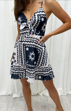 ‘Cassie’ mini dress