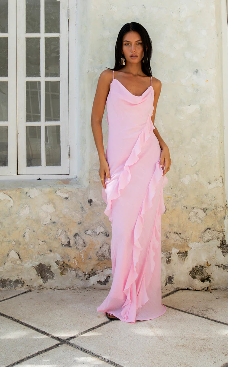 ‘Posy’ maxi dress