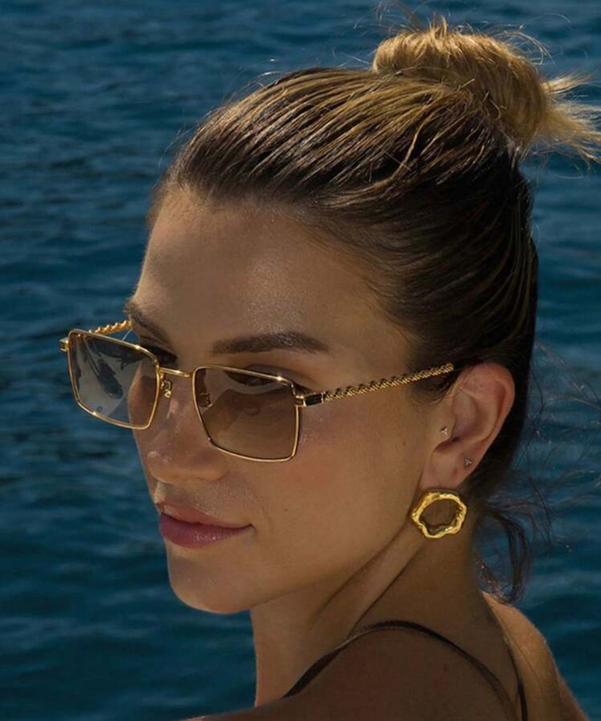 ‘Rizzo’ sunnies brown