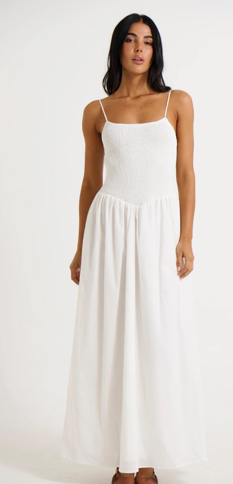‘Coco’ dress white
