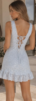 ‘Lucia’ blue dress