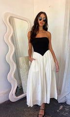 ‘Gia’ midi dress