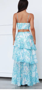 ‘Gianna’ skirt and top set