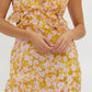 ‘Evie’ dress yellow