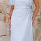 ‘Skye’ Dress powder blue