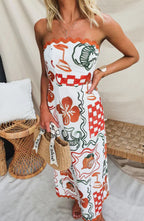 ‘Callista’ midi dress